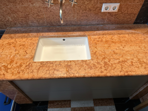 Polierte Marmorplatte Rosa Verona